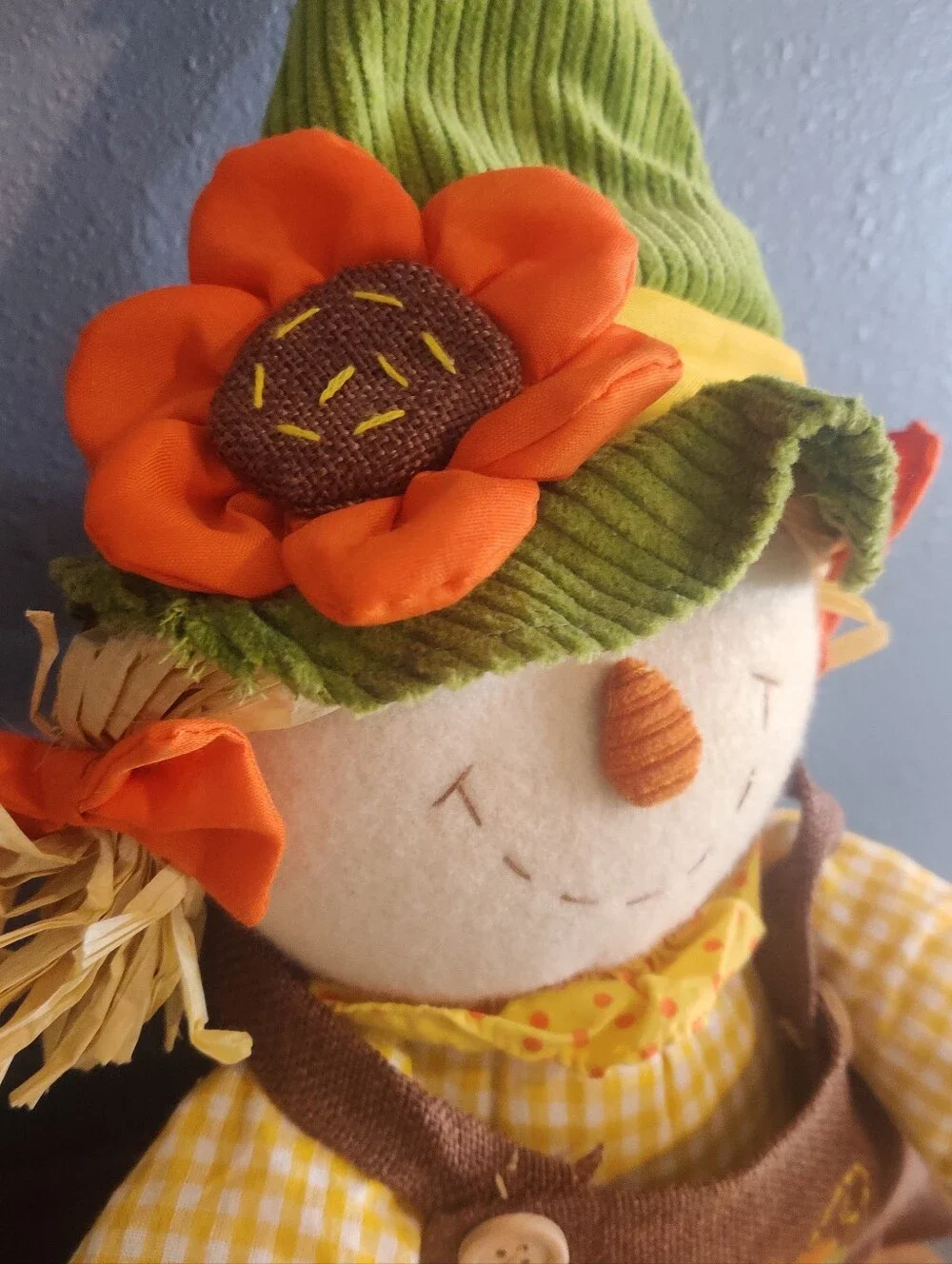 Scarecrow Plush Stuffed Doll 25